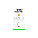 Korda Basix Wide Gape Hooks Barbless