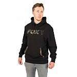 Fox Light Weight Black Camo Print Pullover Hoody L Fox Light Weight Black Camo Print Pullover Hoody L
