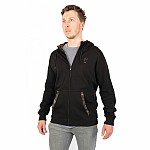 Fox Light Weight Black Camo Print Zip Hoody L Fox Light Weight Black Camo Print Zip Hoody L