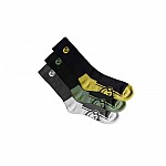RidgeMonkey APEarel Crew Socks 3 Pack