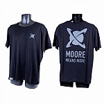 CcMoore Black T-Shirt 2021 XL CcMoore Black T-Shirt 2021 XL