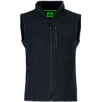 Korda LE Fleece Gilet Black