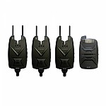 Sonik VaderX Bite Alarm Set 3+1 (Raudona, Žalia, Mėlyna) Sonik VaderX Bite Alarm Set 3+1 (Raudona, Žalia, Mėlyna)