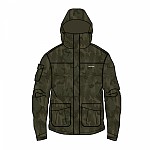 Sonik Heavy Weight Camo Padded Jacket