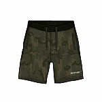 Sonik Camo Fleece Shorts