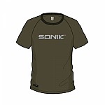 Sonik Green Raglan Tee XL Sonik Green Raglan Tee XL