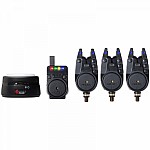 Prologic C-Series Bitealarm Set 3+1+1 (Visi Mėlyni) Prologic C-Series Bitealarm Set 3+1+1 (Visi Mėlyni)