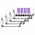 Prologic K1 Mega Arm Swinger White/Purple