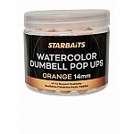 Starbaits Watercolor Dumbell Pop-Up Orange Floating Pop-up Boilies » Starbaits » Starbaits Watercolor Dumbell Pop-Up Orange » Rockworld Shop for carp anglers, Fishing Shop - Boilies