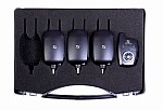 Carp Spirit HD4 Alarm and Receiver Set 3+1 Carp Spirit HD4 Alarm and Receiver Set 3+1