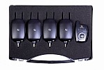 Carp Spirit HD4 Alarm and Receiver Set 4+1 Carp Spirit HD4 Alarm and Receiver Set 4+1