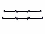 Carp Spirit BLAX Twinthread Buzzbar 4 STRYPŲ Carp Spirit BLAX Twinthread Buzzbar 4 STRYPŲ