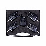 Carp Spirit BLAX VX-R Alarm and Receiver Set 4+1