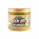 Carp Gravity Hookbaits in Sauce  - Pineapple Storm
