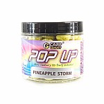 Carp Gravity Fluo Pop Ups - Pineapple Storm