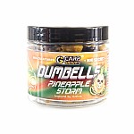 Carp Gravity Dumbells Hookbaits - Pineapple Storm