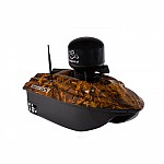Viking Boat RS3 CAMO  - (Echosonda TAB500 na Telefon + Rozrzutnik Zanęty)