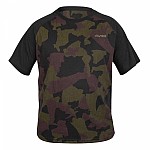 Avid Carp Distortion Camo Lite T-Shirt