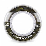 Avid Carp Outline Camo Tapered Leaders