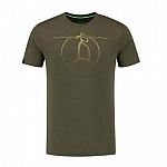 Korda LE Submerged Tee Olive
