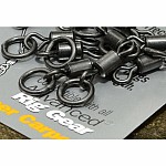 Solar Flexi Link Rig Swivels 8 sukamųjų veržlių Solar Flexi Link Rig Swivels 8 sukamųjų veržlių