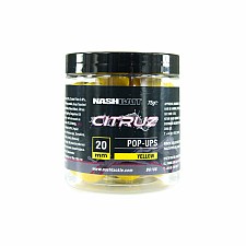 Nash Citruz Yellow Pop Ups 20mm