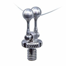 Solar Hanga Ball Line Clips - Stainless Bite Alarms » Swingers, Hangers » Solar Hanga Ball Line Clips - Stainless » Rockworld Shop for carp anglers, Fishing Shop - Boilies