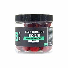 TB Baits Balanced Boilie + Attractor GLM Squid Strawberry TB Baits Balanced Boilie + Attractor GLM Squid Strawberry