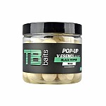 TB Baits Pop-Up White Black Pepper + NHDC Kulki Pływajace POP-UP » TB Baits » TB Baits Pop-Up White Black Pepper + NHDC » Rockworld Sklep dla karpiarzy, Sklep Wędkarski - Kulki proteinowe