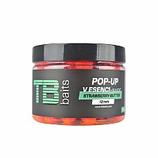 TB Baits Pop-Up Red Strawberry - Butter + NHDC Floating Pop-up Boilies » TB Baits » TB Baits Pop-Up Red Strawberry - Butter + NHDC » Rockworld Shop for carp anglers, Fishing Shop - Boilies