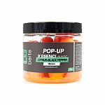 TB Baits Pop-Up Citrus - Black Pepper + NHDC TB Baits Pop-Up Citrus - Black Pepper + NHDC
