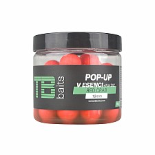 TB Baits Pop-Up Red Crab + NHDC TB Baits Pop-Up Red Crab + NHDC