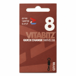 One More Cast Vitabitz Size 8 QC Swivel 8