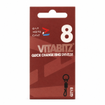 One More Cast Vitabitz Size 8 QC Ring Swivel 8 One More Cast Vitabitz Size 8 QC Ring Swivel 8