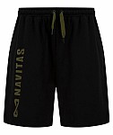 NAVITAS CORE Black Jogger Shorts 
