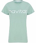 NAVITAS Womens T-Shirt - Light Green