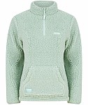 NAVITAS Womens Sherpa Pullover - Light Green