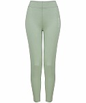 NAVITAS Womens Leggings - Light Green  L