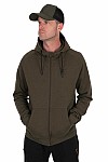 Fox Collection LW Hoody Green & Black