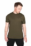 Fox KHAKI Large Print T-Shirt XL