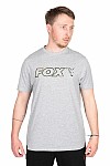 Fox Ltd LW Grey Marl T-Shirt XL Fox Ltd LW Grey Marl T-Shirt XL