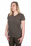 Fox Woman Clothes - V Neck T-Shirt