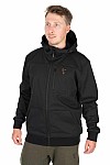 Fox Collection Soft Shell Jacket - Black & Orange 