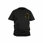 Avid Carp Cargo T-Shirt Black Avid Carp Cargo T-Shirt Black