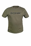 Sonik Raglan T-Shirt Green