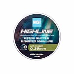 Nash Highline Floating Braid Green