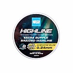 Nash Highline Floating Braid UV Yellow 