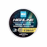 Nash Highline Floating Braid UV Yellow 
