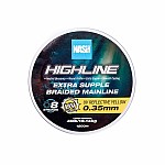 Nash Highline Floating Braid UV Yellow 