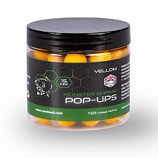 Nash Monster Shrimp Pop Up - Yellow Nash Monster Shrimp Pop Up - Yellow